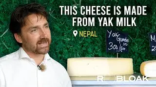 Yak Cheese: Good cheese isn't limited to Europe alone.