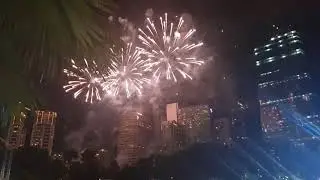 Kuala Lumpur Malaysia New Year 2020 Celebrations