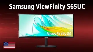 Monitor Samsung ViewFinity S65UC | TEST | English