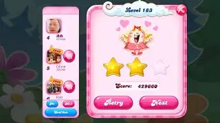 Candy Crush Saga Level 183