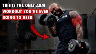 The Only Arm Workout You&rsquo;ll Ever Need (Gold&rsquo;s Gym OG Edition)