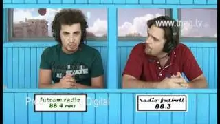 Sketch Show - Radio football