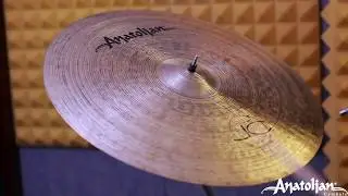 Anatolian cymbals - [Jazz Collection] Soft Dry 20