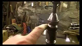 Building An English Wheel and Planishing Hammer Combined Machine (Home Made) - Part 3 of 3