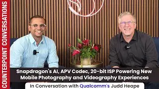 Snapdragon's AI, APV Codec, 20-bit ISP Powering New Mobile Photography and Videography Experiences