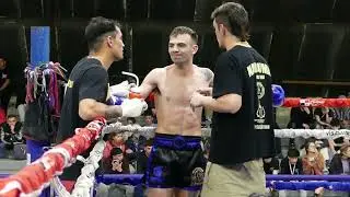 Uruguay ko en la Garra Muay Thai pro Pr 1