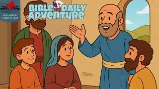 BIBLE DAILY ADVENTURE - Kids' edition of Baptist Daily Devotional BDD KIDSAUDIO 250831