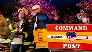 ⭐️ Division 3 ⭐️ FDNY Manhattan 2nd Alarm Box 1335 Fire on the Top Floor Apartment