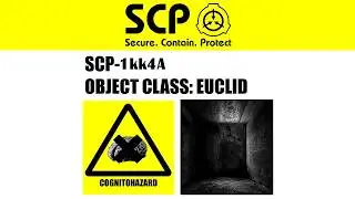 Новый SCP! (SCP-1000004- 1KK4A)(Пустая Комната)