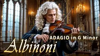 ALBINONI - Adagio in G minor - CLASSIC MUSIC modern performance by Victor Logashev