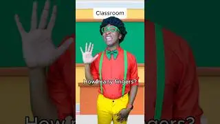 How many fingers on one hand?👋🏼😃 #shorts #nurseryrhymes #kidssong