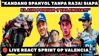 Live Reaction Sprint Race Motogp Hari Ini - Sprint Race Motogp Valencia 2025 | Live Reaction Motogp