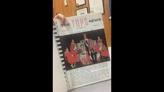 Let's take a tour of the TOPS Club history room 🗞