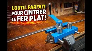 Cintreuse pour fer plat: l'outil qu'il faut absolument.
