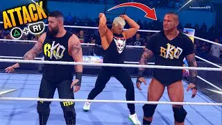 15 Creative Ways to Attack: Your Opponent in WWE 2K24!!!