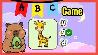 Игры с алфавитом для детского сада | Викторина по алфавиту
