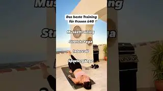 So trainieren wir richtig als Frau &uuml;40