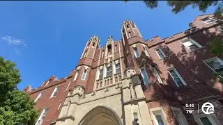 Detroit landmark gets new life as training center