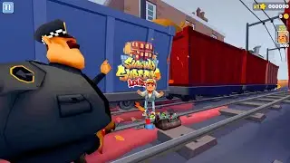 London Subway Surfers 4K Pc Full Screen Gameplay 
