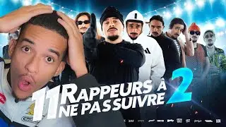 Small réagit à LES 11 RAPPEURS À NE PAS SUIVRE 2 (Mister V)