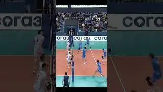 Longest volleyball rallie #PariSuperLeague#volleyru#VolarVL-100