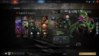 dota2mid w33 Viper - Gambit vs Nigma