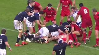 Wales v Scotland: Classic Clashes | RBS 6 Nations