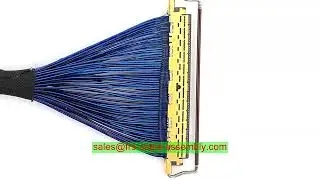 Индивидуальная сборка кабелей Hirose DF 14 LCD LVDS UL1571 28awg Кабельные Сборки Жгут Кабеля Сборка