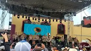 Banda Brissa Mazatleca sansón y dalila y Cinco de Te En vivo desde Juchitepec 2025