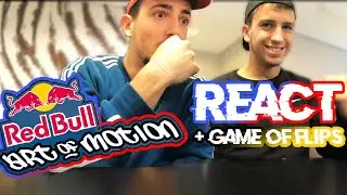 ON R&Eacute;AGIT AUX RED BULL ART OF MOTION ( et on s&rsquo;entra&icirc;ne un peu)