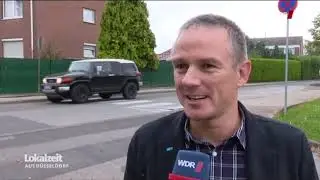 Illegaler Zebrastreifen - Lokalzeit aus D&uuml;sseldorf vom 15.09.2021