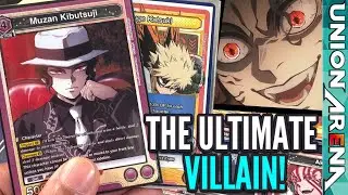 HOW POWERFUL IS MUZAN REALLY? | Demon Slayer Purple Vs My Hero Academia Red | Union Arena
