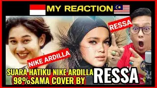 SUARA HATI KU NIKE ARDILLA | COVER BY RESSA | ALUNAN SUARA MEMUKAU PENDENGAR| MALAYSIA REACTION