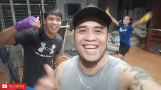 Ang pag babalik Boxing/ Muay thai  ni Sir Elbert and ma'am May❤️❤️❤️
