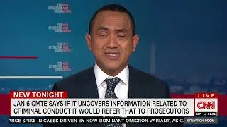Evan Perez says Trump is planning Jan 6 
