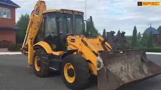 Экскаватор-погрузчик JCB 3CX SUPER - особенности эксплуатации