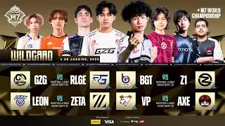🔴 AO VIVO | WILD CARD &ndash; DIA 2 | M7 World Championship | (PT)