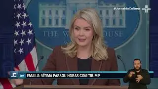 Caso Epstein: democratas divulgam e-mails que sugerem que Trump sabia do esquema de abusos