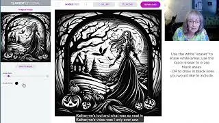 iMAGINE &ldquo;Brightness&rdquo; example for making Coloring Books the Right Way