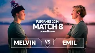 FLIPGAMES 2024 || MATCH 8 - MELVIN vs EMIL