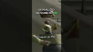 Ronaldo Fen&ocirc;meno 🇧🇷 | PES 6 #ps2 #nostalgiaplaystation #futbol