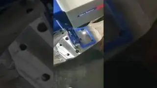 Handheld Portable split type fiber laser engraving machine