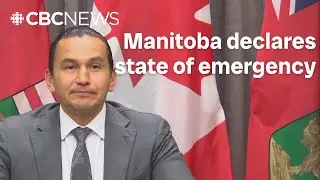 Manitoba declares provincewide state of emergency over wildfires | Full Press Conference