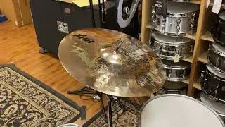 NEW Todd Sucherman - Sabian 20&rdquo; HHX RedLight Crash Cymbal - 1988g