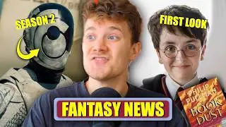 NEW Harry Potter First Look, ACOTAR 6 Complete! Lost Footage FOUND! | Fantasy News