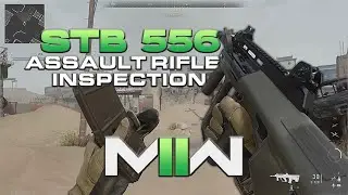 COD Modern Warfare 2 - STB 556 Weapon Inspection + Reload Animation [MWII]