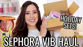 SEPHORA VIB SALE HAUL NOVEMBER 2020! HOLIDAY SETS & MORE