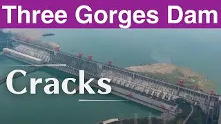 Three Gorges Dam ● Full of Cracks ● Jan 27 2026  China Latest information Flood