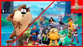 Multiversus | Taz Latino - Todos los diálogos en latino