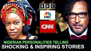 Nigerian Media Personalities In The Diaspora Doing Great Work